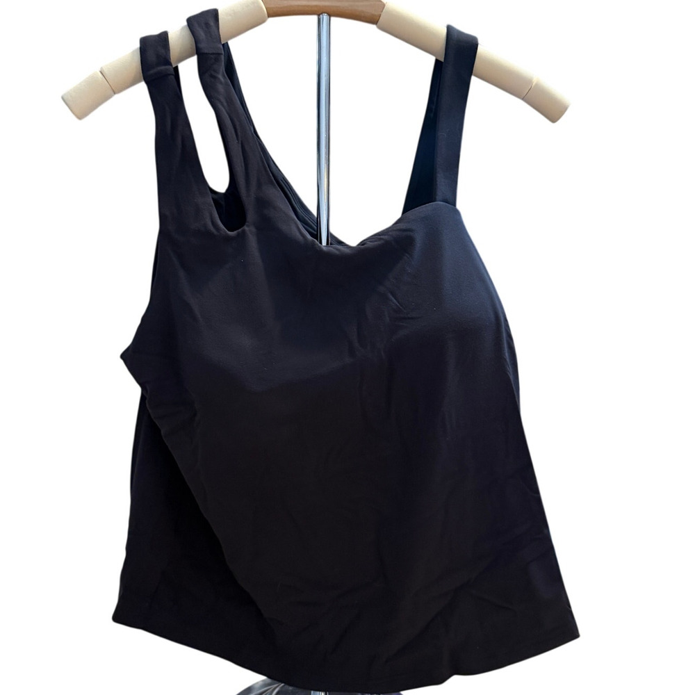 All in Motion Women's Plus Size Black Everyday Soft Tank Top - Size 4X - NWT